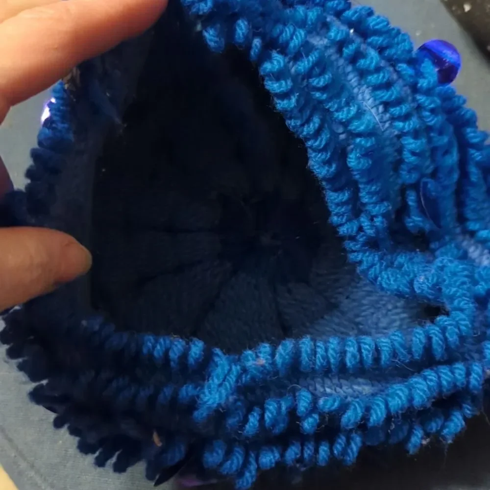 Vintage Crochet & knit cloche Hat - Picture 6 of 6